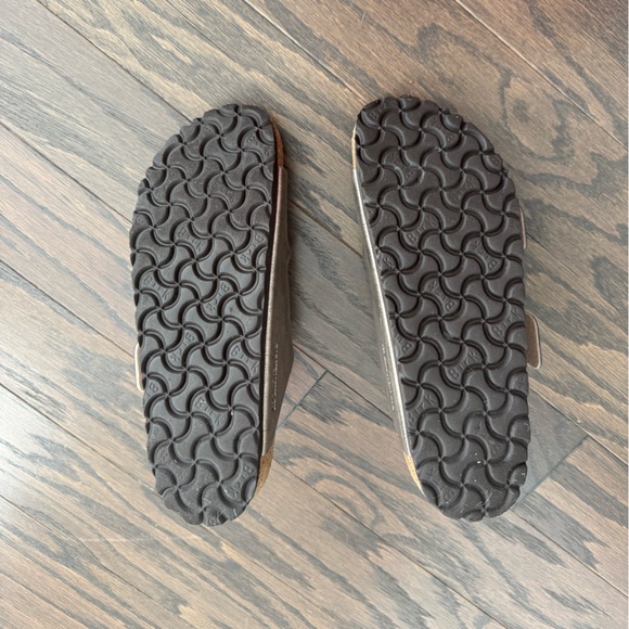 Birkenstock Arizona Big Buckle Sandals -  Sz EU 38 in Graceful Taupe - Picture 4 of 6